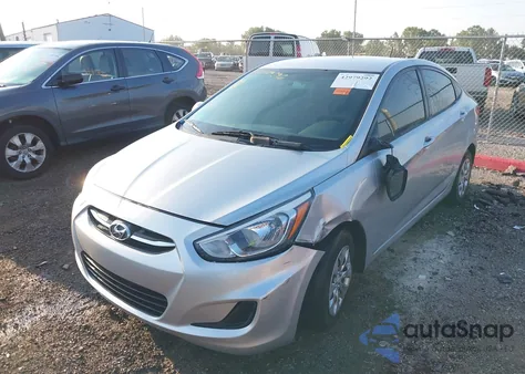2016 Hyundai Accent Se from USA, damaged, VIN KMHCT4AE5GU090525